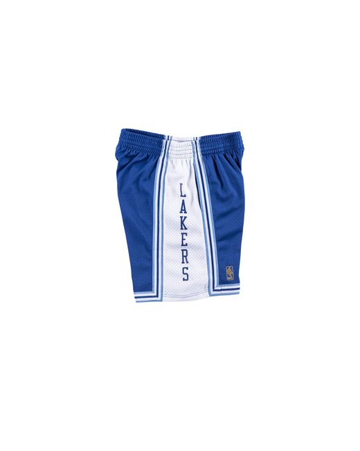 Mitchell & Ness Blue Alternate Swingman Shorts "Nba La Lakers 96-97" Smshgs18030 Lalroya96" for men