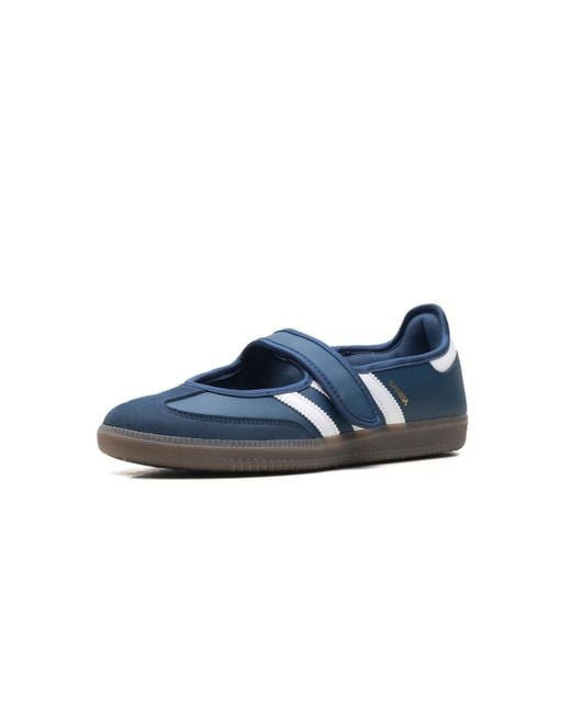 Adidas Blue Samba Jane Og Ih6484"