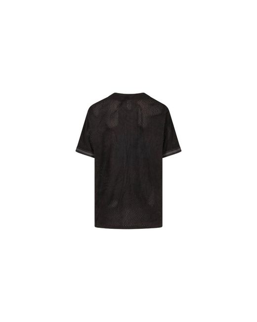 Supreme Ultrasuede Mesh Baseball Jersey Supreme Ultrasuede Mesh Baseball Jersey