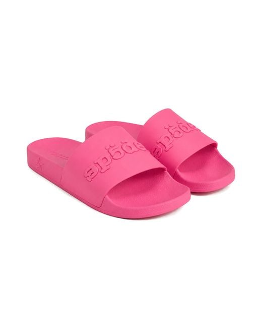 Sp5der Black Slides 001 "Diablo" 609" for men