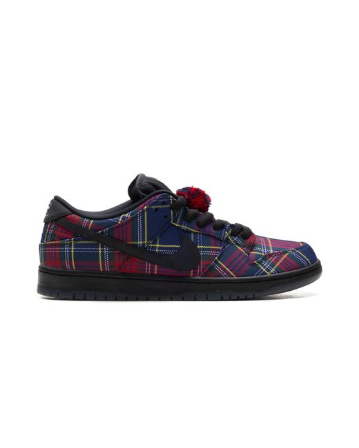 Nike Blue Sb Dunk Low "Nardwuar" Ii1493 600" for men