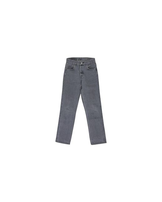 Levi's Black 501 Customized Skinny Jeans Lvi Wjns 0002"