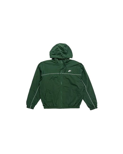 Nike Green Club Athlete Hooded Jacket "Fir" Hj2012 323" for men