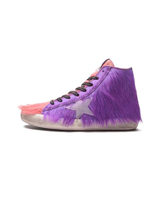 Golden Goose Deluxe Brand Purple Francy Gwf00113F00092080681"