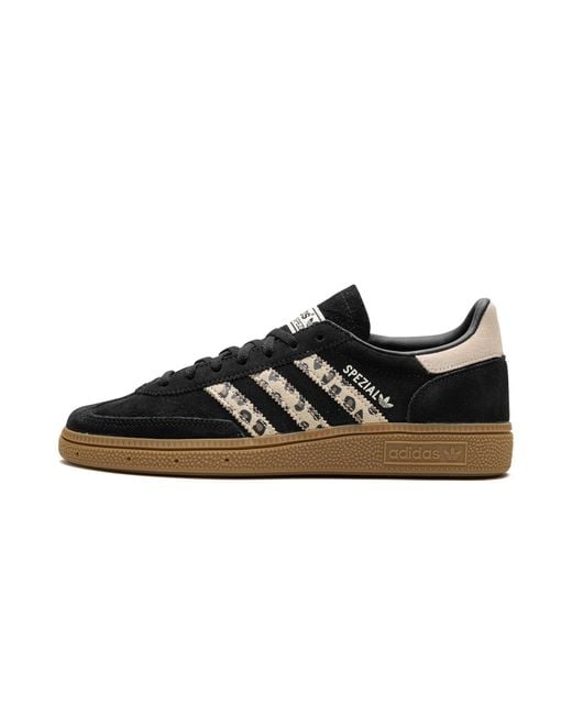 Adidas Black Handball Spezial Wonder Leopard" Jh9092"