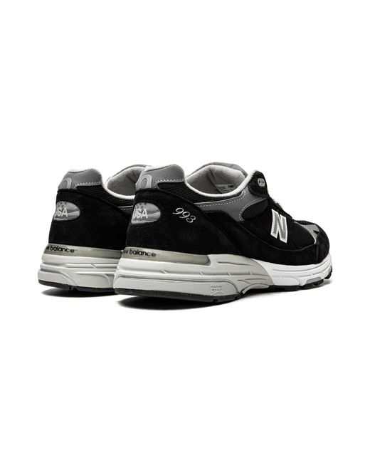 New Balance Black 993 "Miu" Mr993Bk" for men