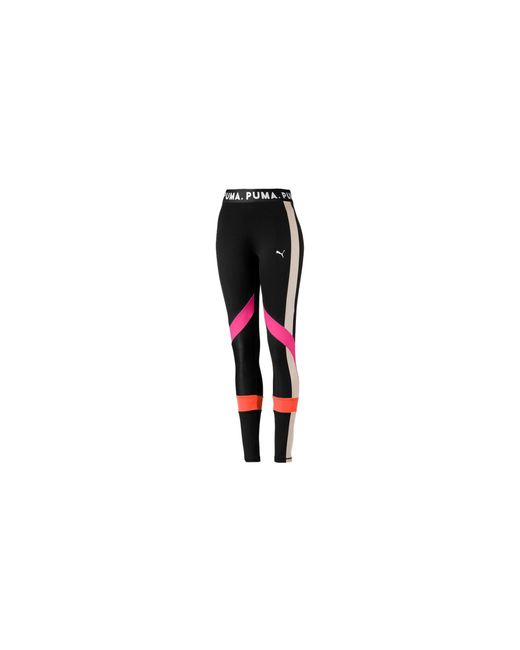 PUMA Black Chase Leggings Fuchsia" 578022 01"