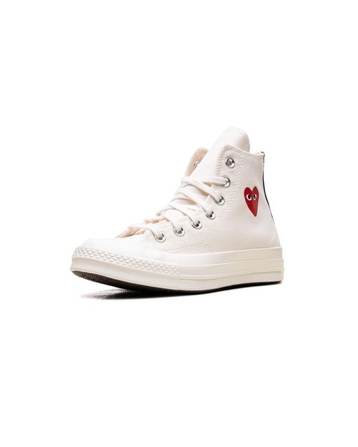 Converse Black Chuck Taylor All Star 70 High "Comme Des Garcons Play for men