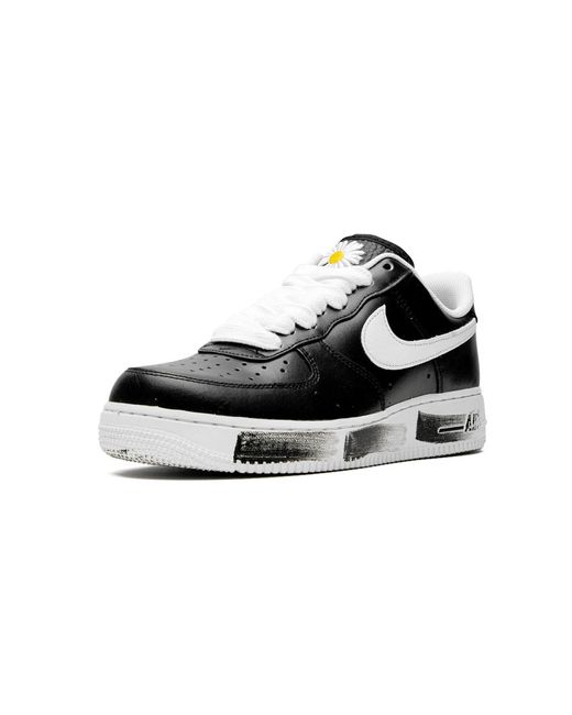Nike Black Air Force 1 Low "G-Dragon" Aq3692 001" for men