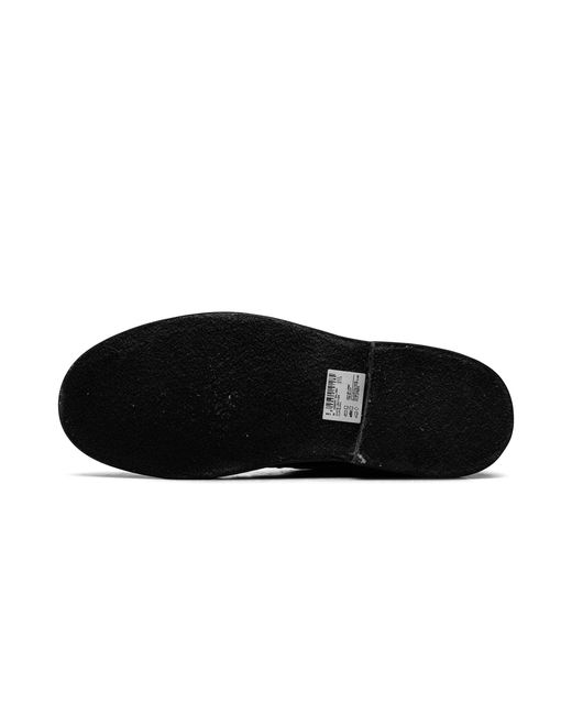 Clarks Black Originals Desert Galosh Leather" 26156082" for men
