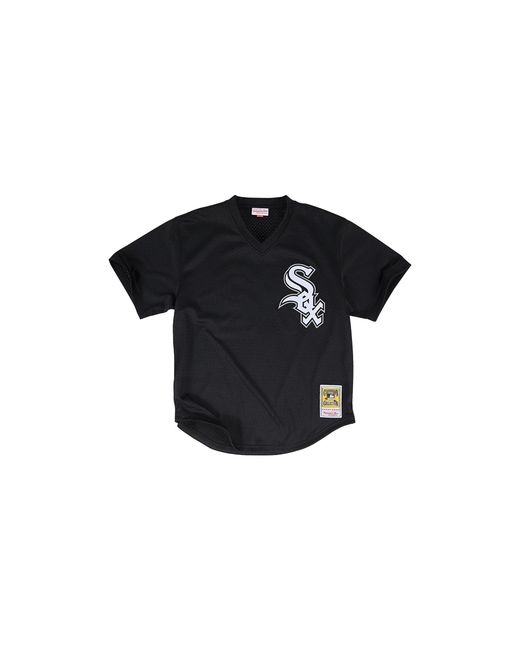 Mitchell & Ness Black Authentic Bp Jersey "Mlb Sox 1993 Bo Jackson" Abpj3066 Cws93Bjablck" for men