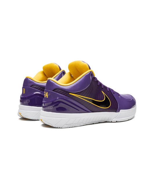 Nike Purple Kobe 4 Protro Undftd "Undefeated for men
