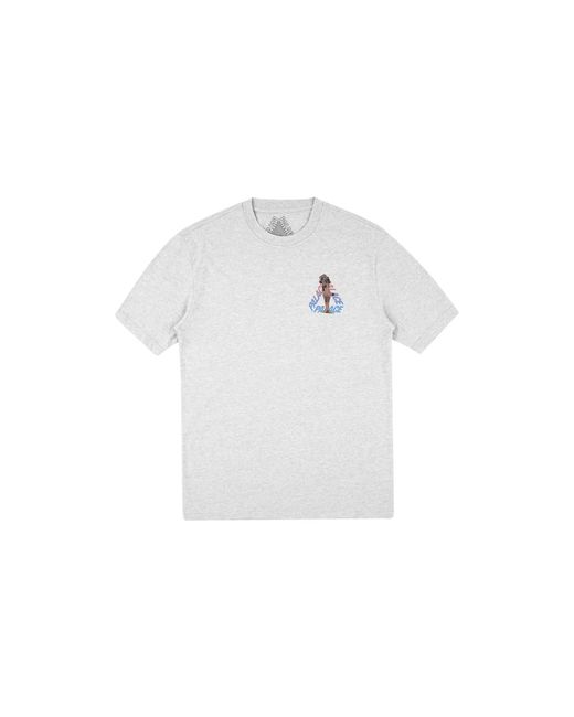 Palace Black Rolls P3 T-Shirt P17Ts132T" for men