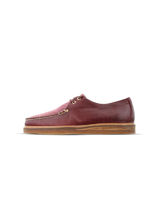 Sperry Top-Sider Brown Captains Ox Crepe "Burgundy" Sts18351" for men