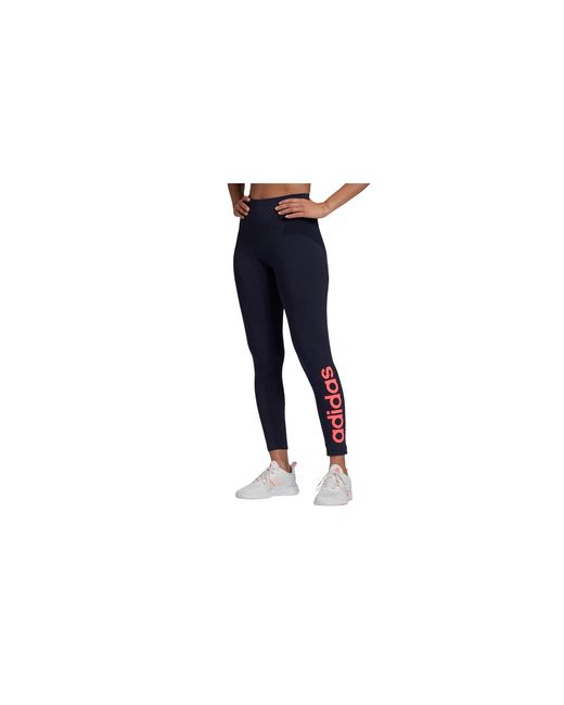 Adidas Black Linear Mix Tight "Legend Ink Power" Gm5750"