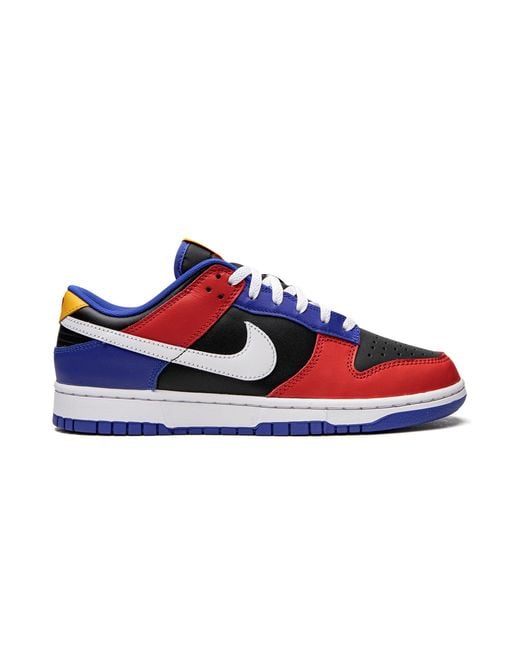 Nike Blue Dunk Low "Tsu Tigers" Dr6190 100" for men