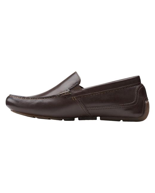 Clarks Black Markman Plain "Dark Leather" 26158706" for men