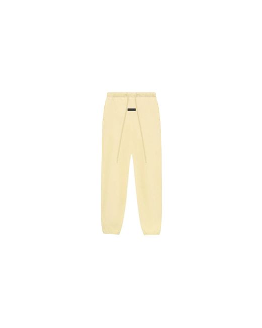 Fear Of God Black Essential Sweatpants "Garden" Fgmjp122" for men