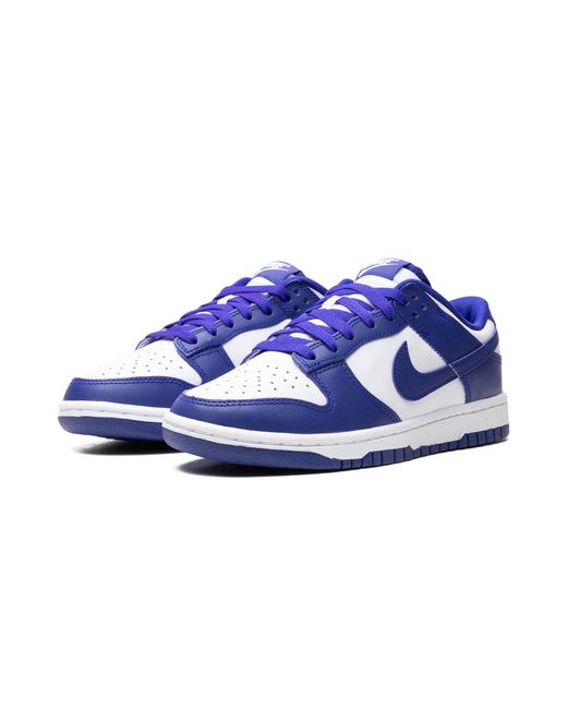 Nike Blue Dunk Low Retro "concord" Shoes for men