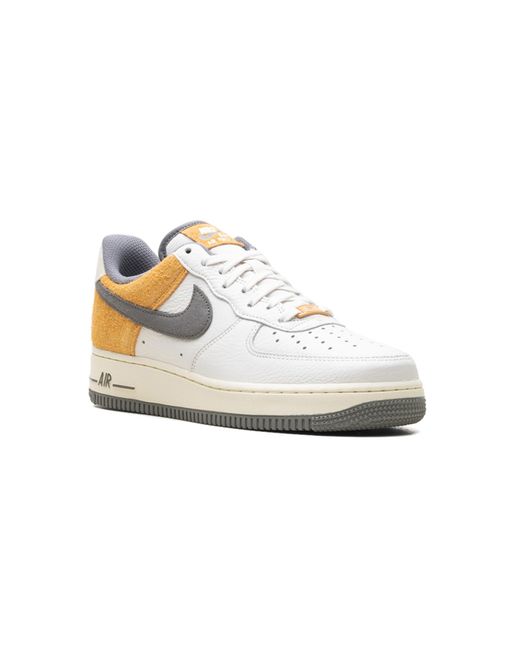 Nike Black Air Force 1 Low '07 Lv8 "Phantom Copper Moon" Ib7718 030" for men