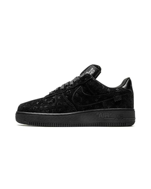 Nike Black Louis Vuitton Air Force 1 Low "Virgil Abloh for men