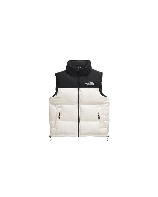 The North Face Black 1996 Retro Nuptse Vest Dune Tnf Recycled Down" Nf0A3Jqqgom" for men