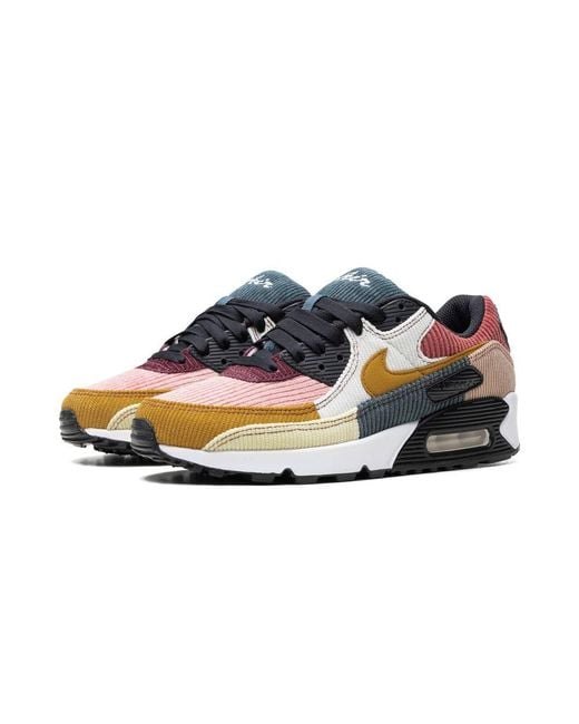 Nike Air Max 90 Multi Color Corduroy Shoes in Black Lyst UK