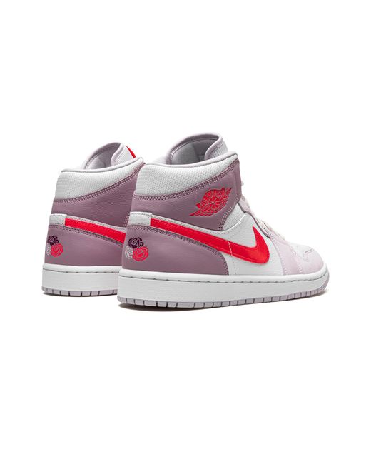 Nike Black Air 1 Mid "Valentine's Day 2022" Dr0174 500"