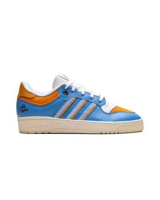 Adidas Blue Rivalry Low "The Simpsons for men