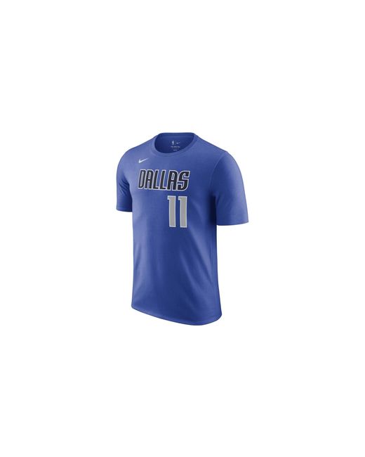 Nike Blue Nba Mavericks Kyrie Irving Name & Number T-Shirt Dr6370 488" for men