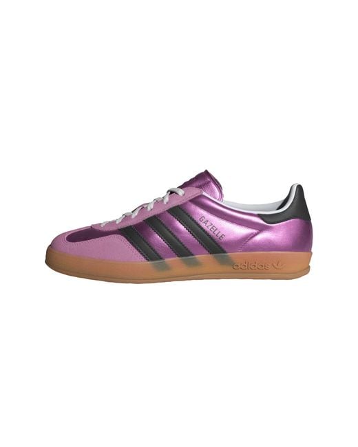 Adidas Purple Gazelle Indoor "Bliss Lilac" Js1406"