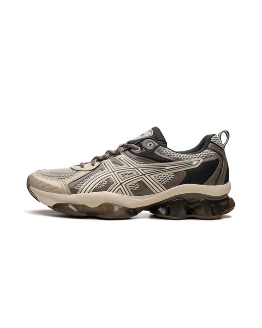 Asics Black Gel-Quantum Kinetic "Birch Dark Taupe" 1203A270 201" for men