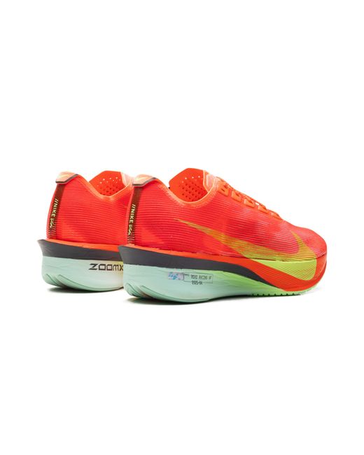 Nike Red Zoomx Vaporfly 4 "Bright Crimson Mint Foam Cave Lime Blast" Hf6412 600"