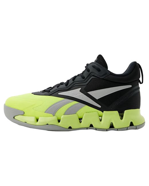 Reebok Black Zig Encore "Night Solar Acid" If4791" for men