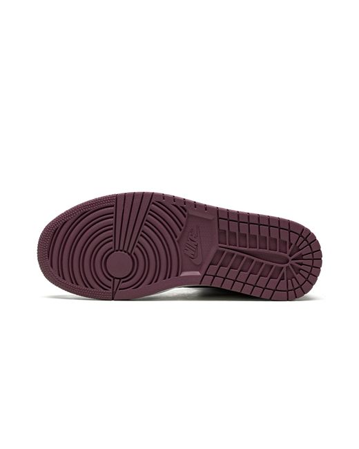 Nike Black Air 1 Mid Se "Berry" Dc7267 500"