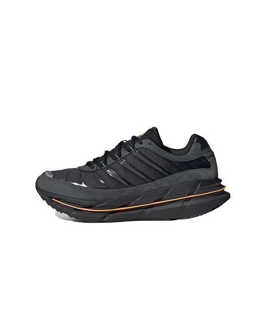 Adidas Black Adistar Hrmy "Carbon Crew" Jq8745" for men