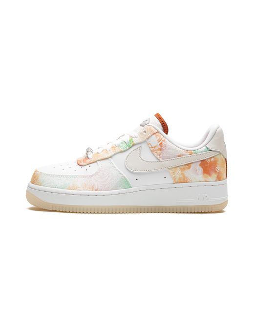 Nike Black Air Force 1 Lo "Pastel Paisley" Fj7739 101"