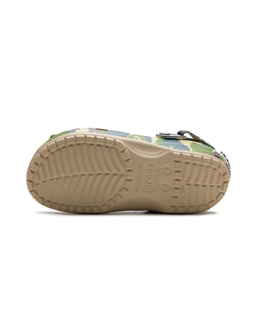A Bathing Ape Black Clog "Crocs for men