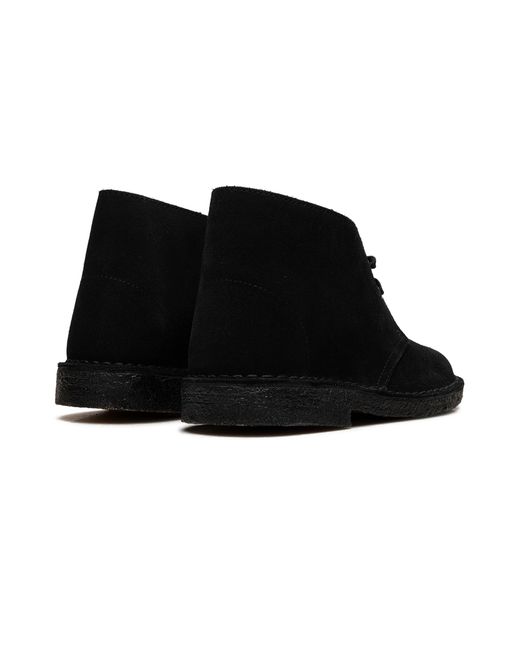 Clarks Black Desert Boot Suede" 26155524"