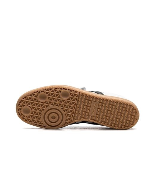 Adidas Black Samba Jane Gum" Jr1402"