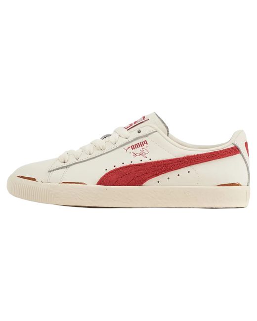 PUMA Black Clyde Neverworn Iii "Warm/Chalk" 396489 01" for men