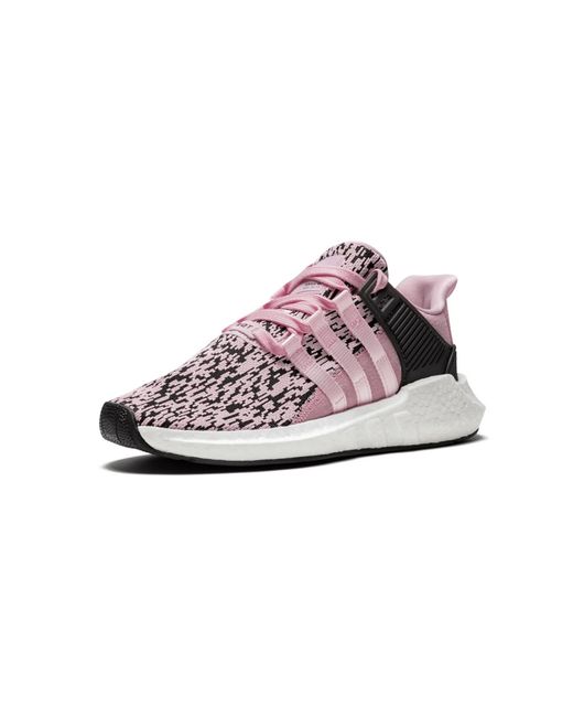Adidas Black Eqt Support 93/17 "Glitch" Bz0583" for men