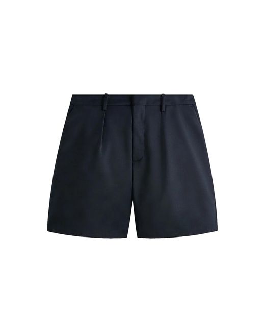 Kith Black Tropical Allen Short "Nocturnal" Khm060363 413" for men