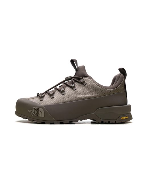 The North Face Black Glenclyffe Low Shoes "Mushroom Mocha" Nf0A817Bc89" for men
