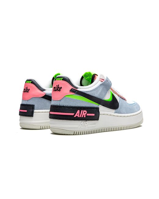 Nike Black Air Force 1 Shado Mns "Sunset Pulse" Cu8591 101"