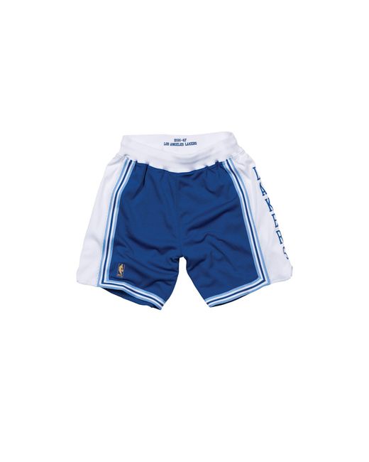 Mitchell & Ness Blue Authentic Shorts "Nba Los Angeles Lakers Alternate 1996-97" Ashrgs18120 Lalroya96" for men