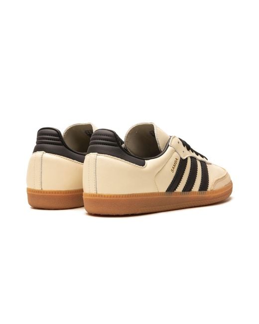 Adidas Black Samba Og "sand Strata" Shoes