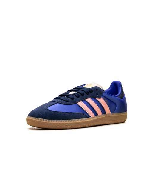 Adidas Blue Samba Og "Lucid Night" Js1317"
