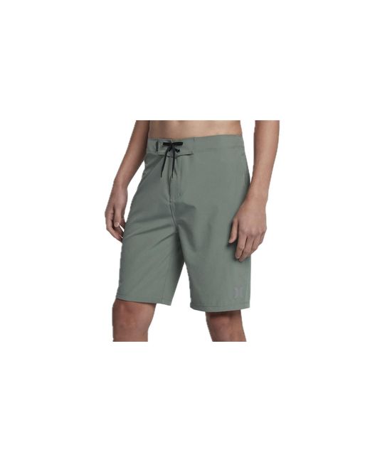 Hurley Black Phantom One & Only Stretch 20" Boardshorts "Clay" 890791 365" for men