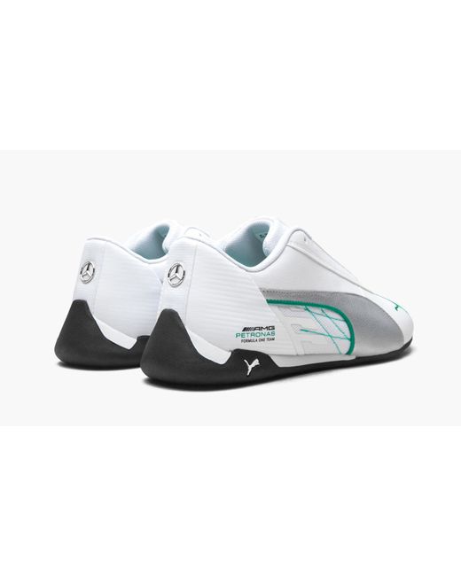 PUMA White Mapm R-cat Shoes for men